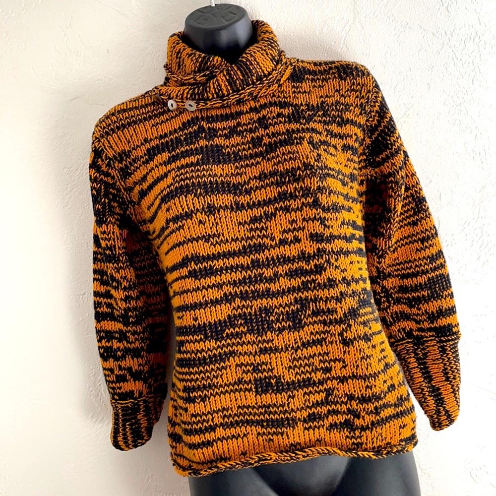 Pure Handknit Brand Cotton Sweater
